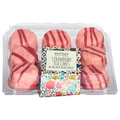 Wiley Road Foods Strawberry Tea Cakes - 9 OZ - Image 3