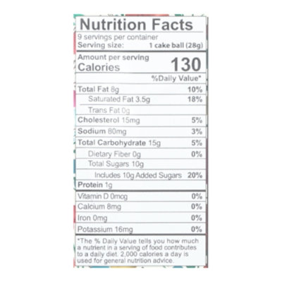 Wiley Road Foods Strawberry Tea Cakes - 9 OZ - Image 4