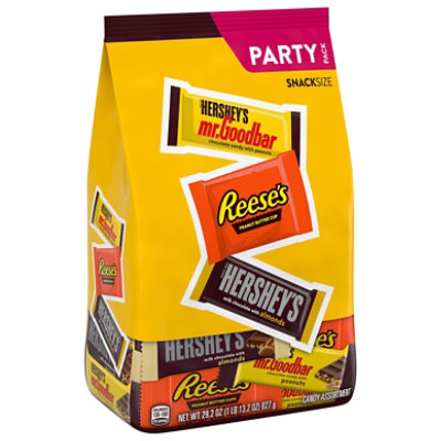 Nut Lovers Snack Size Bar Party Bag Asst Sub Mr. Goodbar - 29.2 OZ - Image 2