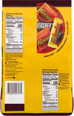 Nut Lovers Snack Size Bar Party Bag Asst Sub Mr. Goodbar - 29.2 OZ - Image 5