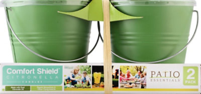 Patio Citronella Candle - 2 CT - Image 2