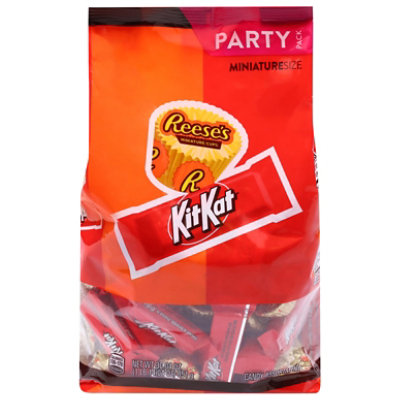 Reeses Kit Kat Miniatures Party Pack Assortment - EA - Image 1
