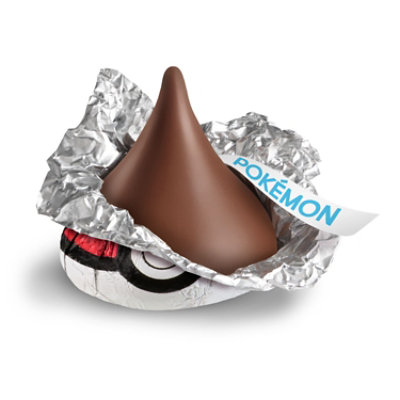 HERSHEY'S KISSES Milk Chocolate Pokemon Candy Party Pack - 34.1 oz - Image 3