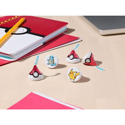 HERSHEY'S KISSES Milk Chocolate Pokemon Candy Party Pack - 34.1 oz - Image 4