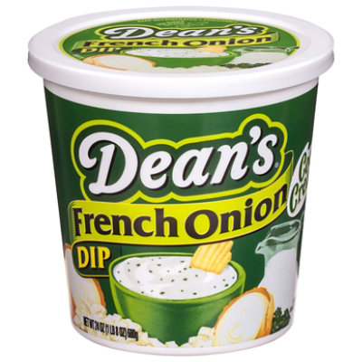 Deans French Onion Dip 24 Oz - 24 OZ - Image 1