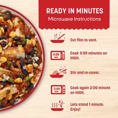 Lean Cuisine Sw Style Chicken Frozen Entree 8.9oz Box - 8.9 OZ - Image 2