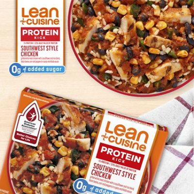 Lean Cuisine Sw Style Chicken Frozen Entree 8.9oz Box - 8.9 OZ - Image 3