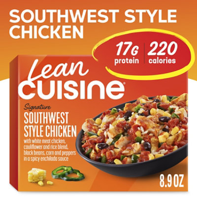 Lean Cuisine Teriyaki Chicken Frozen Meal 8.5oz - 8.5 OZ - tomthumb