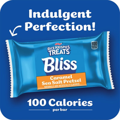 Kelloggs Caramel Pretzel Rice Krispies Treats Bliss Squares 6 Count 1.2 Ounce - 6 CT - Image 6