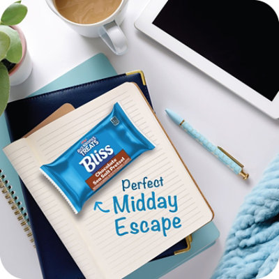 Kelloggs Chocolate Sea Salt Rice Krispies Treats Bliss Squares 6 Count .84 Ounce - 6 CT - Image 5