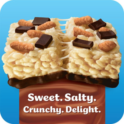 Kelloggs Chocolate Sea Salt Rice Krispies Treats Bliss Squares 6 Count .84 Ounce - 6 CT - Image 3