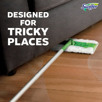 Swiffer Sweep Mop Sweeping Kit - 1 Ct, Kit Includes 5 Dry Sweeping Cloths, 3 Wet Mopping Cloths - EA - Image 5