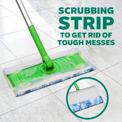 Swiffer Sweep Mop Sweeping Kit - 1 Ct, Kit Includes 5 Dry Sweeping Cloths, 3 Wet Mopping Cloths - EA - Image 6
