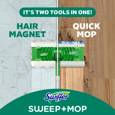 Swiffer Sweep Mop Sweeping Kit - 1 Ct, Kit Includes 5 Dry Sweeping Cloths, 3 Wet Mopping Cloths - EA - Image 7