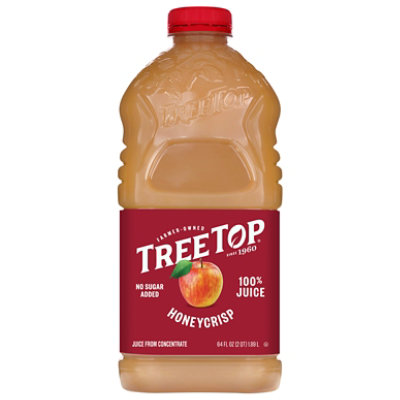 Tree Top Honeycrisp Unfiltered Juice 64 Oz - 64 FZ - Image 1