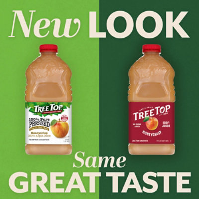 Tree Top Honeycrisp Unfiltered Juice 64 Oz - 64 FZ - Image 2