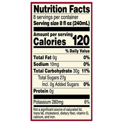 Tree Top Honeycrisp Unfiltered Juice 64 Oz - 64 FZ - Image 3