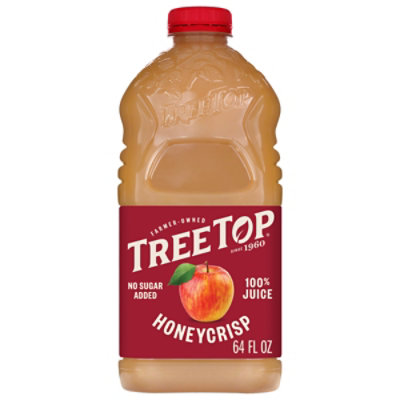 Apple - Top Tree Top Apple Juice 3 Apple Blend - 64 Fl. Oz. - safeway