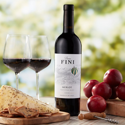 Barone Fini Merlot Wine - 750 ML - Image 2