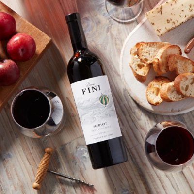 Barone Fini Merlot Wine - 750 ML - Image 3