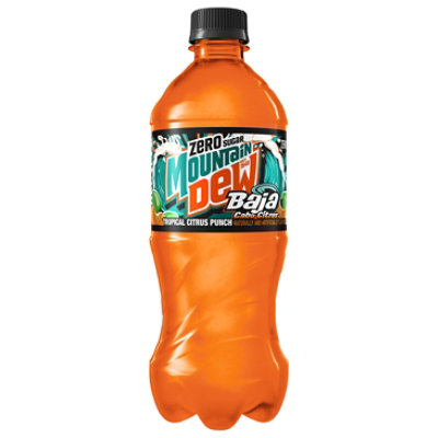 Mtn Dew Zero Sugar Baja Cabo Citrus - 20 Fl. Oz. - Image 2