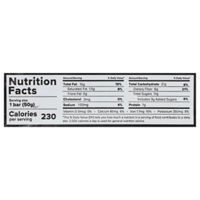 Truvani Chocolate Browne Bar 1.76oz - 1.76 OZ - Image 3