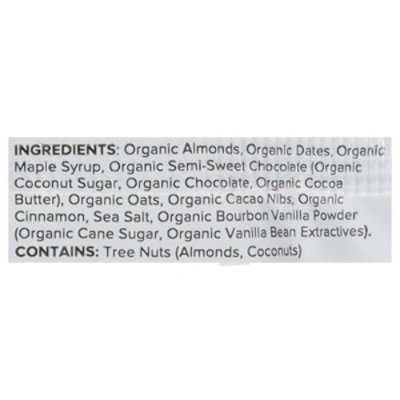 Truvani Oatmeal Chocolate Chip Bar 1.76oz - 1.76 OZ - Image 4