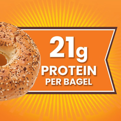 Thomas' High Protein Everything Bagels - 4 - 15.5 OZ - Image 4