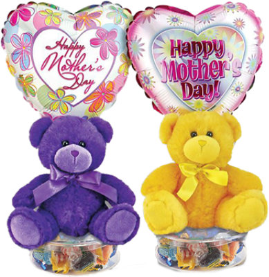 Mother's Day Bright Bear - Each - Image 1