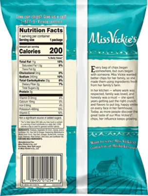 Miss Vickies Sea Salt & Vinegar 1.375oz - 1.37 OZ - Image 5