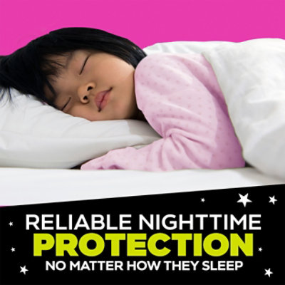 Pampers Ninjamas Nighttime Bedwetting Underwear Girl, Size 8, 34 Count - 34 CT - Image 2