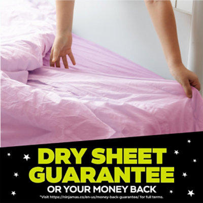 Pampers Ninjamas Nighttime Bedwetting Underwear Girl, Size 8, 34 Count - 34 CT - Image 6