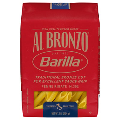 Penne Al Bronzo 454g Pasta Bag Usa - LB - Image 2