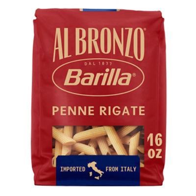 Barilla Al Bronzo Penne Rigate Pasta - 16 Oz - Image 1