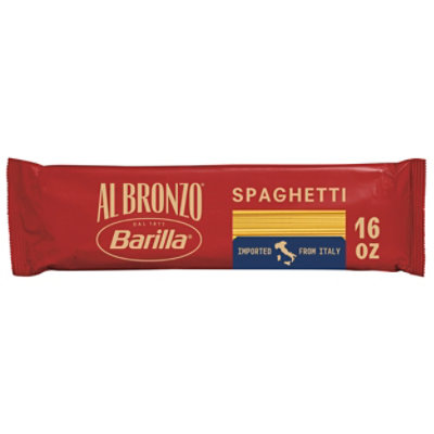 Spaghetti Al Bronzo 454g Pasta Bag Usa - 1 LB - Image 1