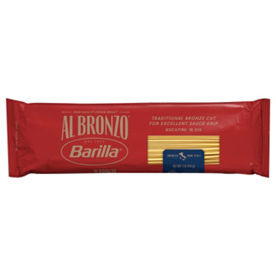 Bucatini Al Bronzo 454g Pasta Bag Usa - LB - Image 2