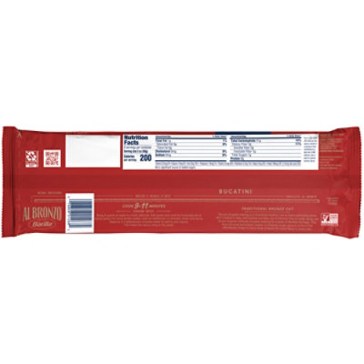 Bucatini Al Bronzo 454g Pasta Bag Usa - LB - Image 5