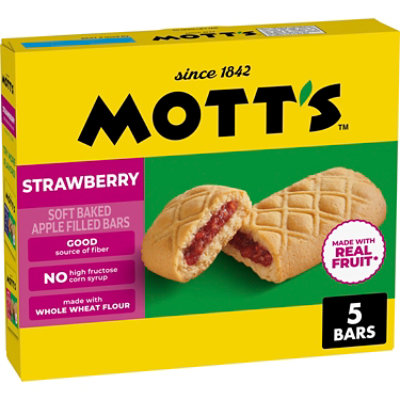 Mott's Filled Strawberry Grain Bar 5 Count - 6.55 OZ - Image 3
