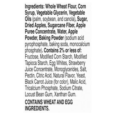 Mott's Filled Strawberry Grain Bar 5 Count - 6.55 OZ - Image 4