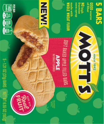 Mott's Filled Apple Grain Bar 5 Count - 5 CT - Image 5