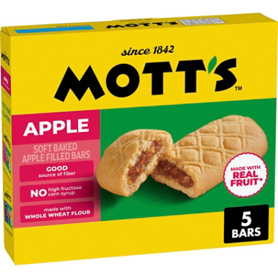 Mott's Filled Apple Grain Bar 5 Count - 5 CT - Image 3