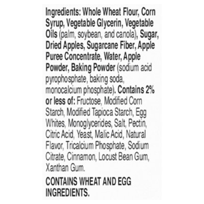 Mott's Filled Apple Grain Bar 5 Count - 5 CT - Image 4