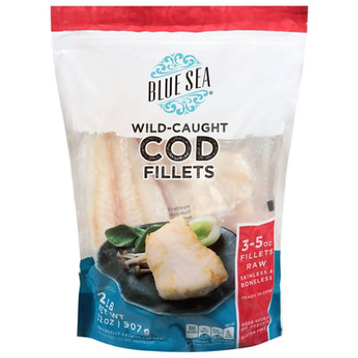 Cod Fillet Boneless Skinless 32 Oz - 32 OZ - Image 2