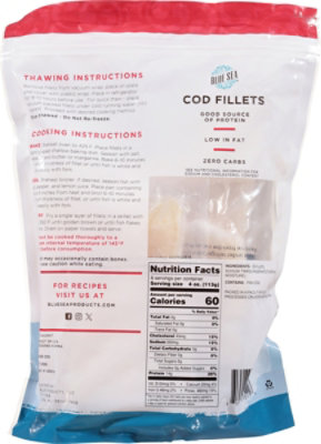 Cod Fillet Boneless Skinless 32 Oz - 32 OZ - Image 5