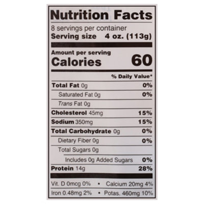 Cod Fillet Boneless Skinless 32 Oz - 32 OZ - Image 3