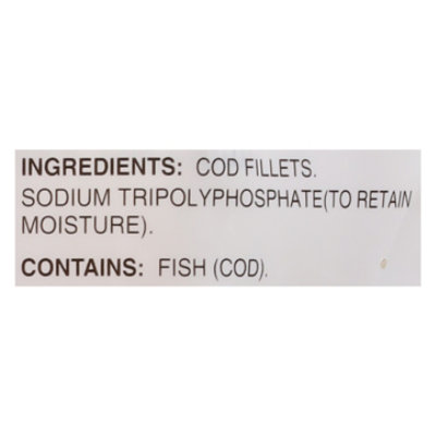 Cod Fillet Boneless Skinless 32 Oz - 32 OZ - Image 4