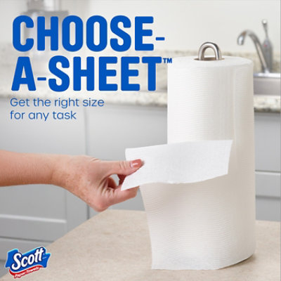 Scott Paper Towels 108 Sheets Per Roll - 6 Count - Image 8