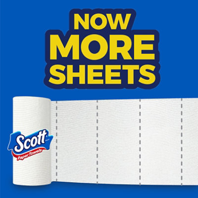 Scott Paper Towels 108 Sheets Per Roll - 6 Count - Image 2