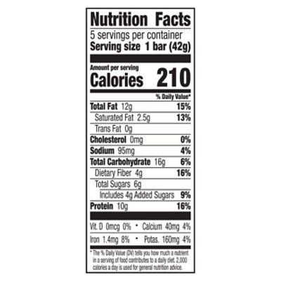 Nature Valley Peanut Butter Chocolate Creamy Protein Bars - 7.45 OZ - Image 3