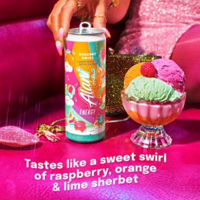 Alani Nu Rainbow Sherbet Energy Drink - 12 Fl. Oz. - Image 3